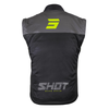 Bodywarmer Shot Lite noir/jaune fluo 2026