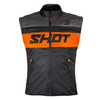 Bodywarmer Shot Lite noir/orange 2026