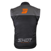 Bodywarmer Shot Lite noir/orange 2026