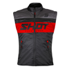 Bodywarmer Shot Lite noir/rouge 2026