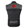 Bodywarmer Shot Lite noir/rouge 2026