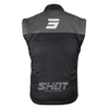 Bodywarmer Shot Lite noir/blanc 2026