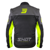 Veste SHOT Softshell Lite noir/jaune fluo 2026