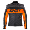 Veste SHOT Softshell Lite noir/orange 2026