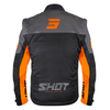 Veste SHOT Softshell Lite noir/orange 2026