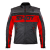 Veste SHOT Softshell Lite noir/rouge 2026