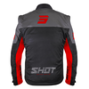 Veste SHOT Softshell Lite noir/rouge 2026