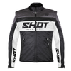 Veste SHOT Softshell Lite noir/blanc 2026