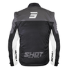 Veste SHOT Softshell Lite noir/blanc 2026