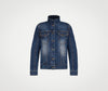 Veste jean PMJ femme Lucy bleu AAA