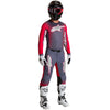 Tenue ALPINESTARS Supertech Hiten AFD gris/rouge
