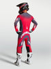 Tenue ALPINESTARS Supertech Hiten AFD gris/rouge