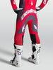 Tenue ALPINESTARS Supertech Hiten AFD gris/rouge