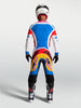 Tenue ALPINESTARS Supertech Dyna blanc/bleu