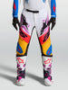 Tenue ALPINESTARS Supertech Dyna blanc/bleu
