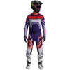 Tenue ALPINESTARS Supertech Dyna violet/rose