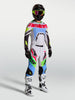 Tenue ALPINESTARS Supertech Dyna blanc/vert