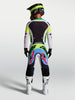 Tenue ALPINESTARS Supertech Dyna blanc/vert