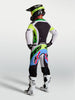 Tenue ALPINESTARS Supertech Dyna blanc/vert