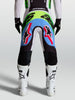 Tenue ALPINESTARS Supertech Dyna blanc/vert