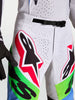 Tenue ALPINESTARS Supertech Dyna blanc/vert