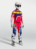 Tenue ALPINESTARS Supertech Dyna rouge/blanc