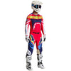 Tenue ALPINESTARS Supertech Dyna rouge/blanc