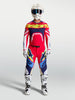 Tenue ALPINESTARS Supertech Dyna rouge/blanc