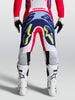 Tenue ALPINESTARS Supertech Dyna rouge/blanc