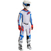 Tenue ALPINESTARS Supertech Vesta blanc/rouge