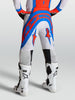 Tenue ALPINESTARS Supertech Vesta blanc/rouge