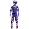 Tenue ALPINESTARS Supertech Vesta bleu/blanc
