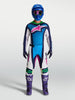 Tenue ALPINESTARS Techstar Maven blanc/bleu