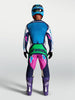 Tenue ALPINESTARS Techstar Maven blanc/bleu