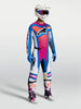 Tenue ALPINESTARS Techstar Maven blanc/corail