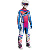 Tenue ALPINESTARS Techstar Maven blanc/corail