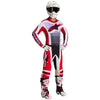Tenue ALPINESTARS Techstar Maven rouge/blanc