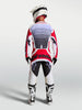 Tenue ALPINESTARS Techstar Maven rouge/blanc