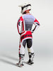 Tenue ALPINESTARS Techstar Maven rouge/blanc