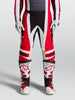 Tenue ALPINESTARS Techstar Maven rouge/blanc