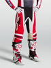 Tenue ALPINESTARS Techstar Maven rouge/blanc