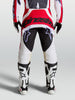 Tenue ALPINESTARS Techstar Maven rouge/blanc