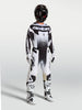 Tenue ALPINESTARS Techstar Swan blanc/noir