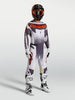 Tenue ALPINESTARS Techstar Swan blanc/gris