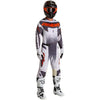 Tenue ALPINESTARS Techstar Swan blanc/gris