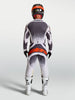 Tenue ALPINESTARS Techstar Swan blanc/gris