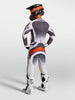 Tenue ALPINESTARS Techstar Swan blanc/gris