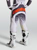 Tenue ALPINESTARS Techstar Swan blanc/gris