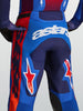 Tenue ALPINESTARS Racer Hunt bleu/rouge