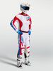 Tenue ALPINESTARS Racer Hunt blanc/rouge
